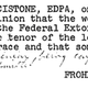 Screenshot from the FBI file of Mother Divine, born Edna Rose Ritchings, who died in March 2017 and alleged an extortion attempt was made in 1961 (FBI/FOIA)
